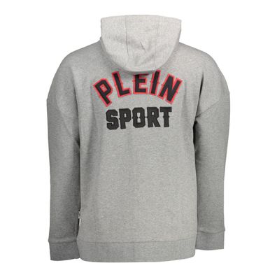 Plein Sport Herren Hoodie Grau FIPS206