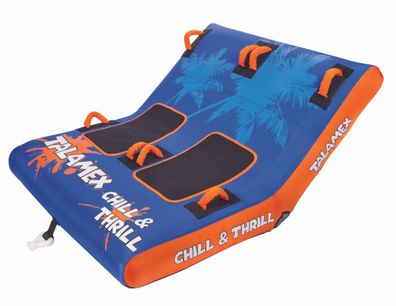 Nautilo Wassersport FunTube Chill & Thrill Schleppring für bis zu 2 Personen