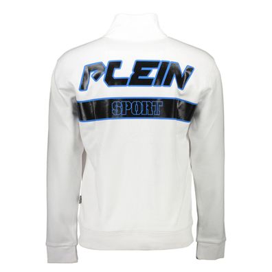 Plein Sport Herren Hoodie Grau FIPS205