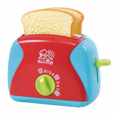 PlayGo 3152 - My Toaster für die Spielküche Küchenspielzeug rot blau