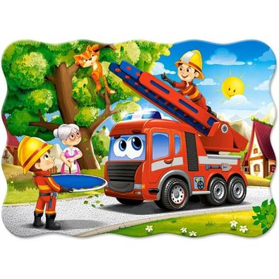 Castorland Puzzle Feuerwehrleute 30 Teile