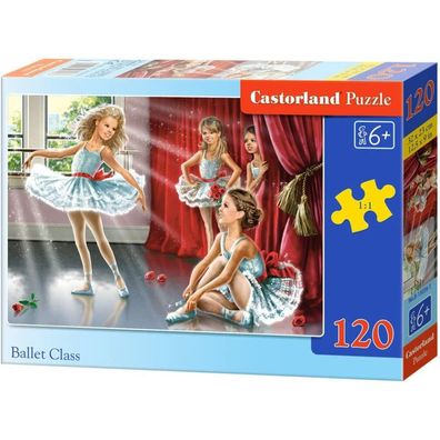 Castorland Puzzle Ballett-Stunde 120 Teile