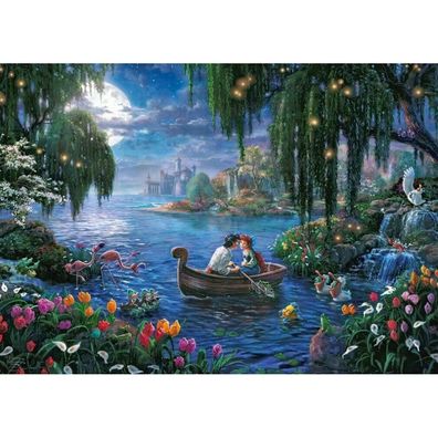 Thomas Kinkade Studios: The Little Mermaid and Prince Eric