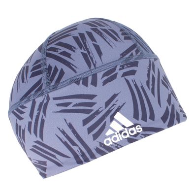 Adidas Athleten Beanie Light Mütze Biathlon Damen Herren Blau CE6839