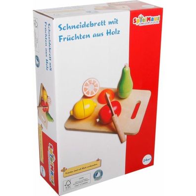 BEK Schneidebrett mit Früchten