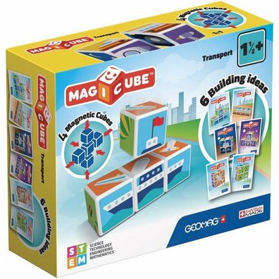 GEOMAG Magnetische Würfel Magicube Fahrzeuge