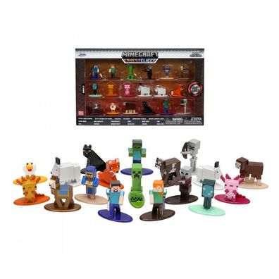 Jada - Minecraft - Multi Pack Nano Figuren (Welle 8) (253265008)