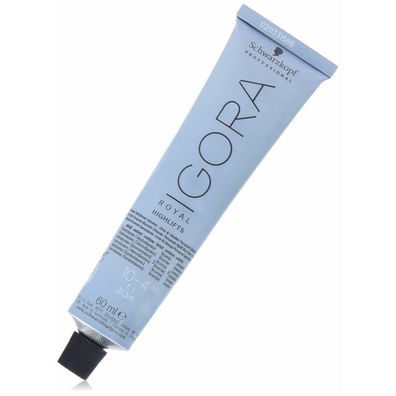 Demi-permanentes Färbemittel Schwarzkopf Igora Royal Highlifts 10-4 (60ml)