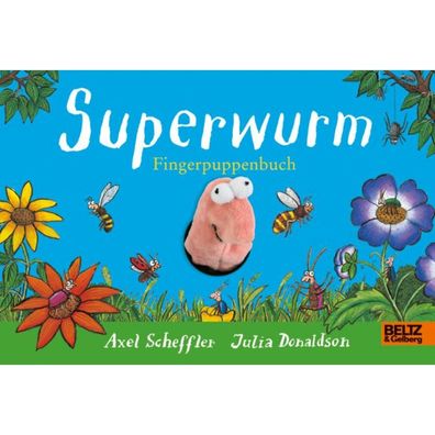 Superwurm-Fingerpuppenbuch