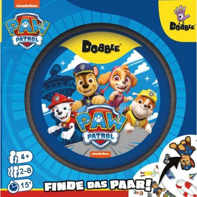 Asmodee Dobble Paw Patrol, Kartenspiel