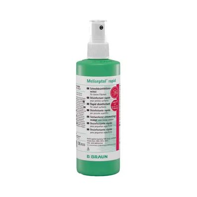 B. Braun Meliseptol® rapid Schnelldesinfektion - 250 ml / Sprühflasche | Flasche (250