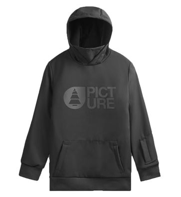 Picture Riding Hoodie Parker g black - Größe: XS