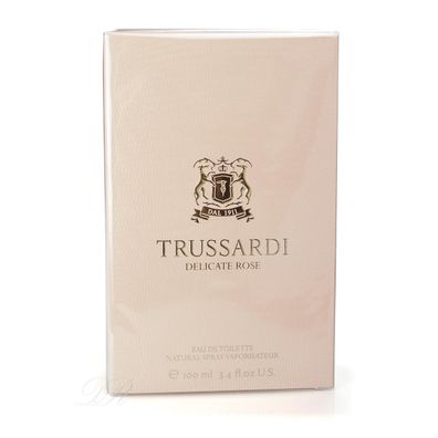 Trussardi Delicate Rose Eau de Toilette 100 ml