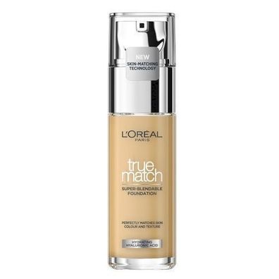 L'Oreal Paris True Match Make-up 2DW Warmes Goldenes Mandel, 30ml