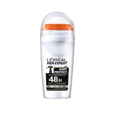 L'Oreal Men Expert Shirt Protect Roll-On, 50ml