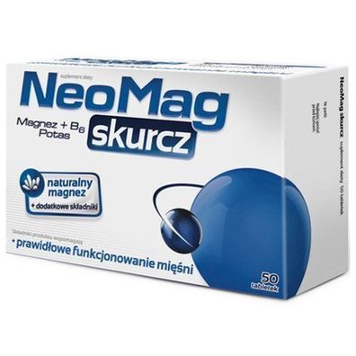 NeoMag Skurcz, 50 Tabletten