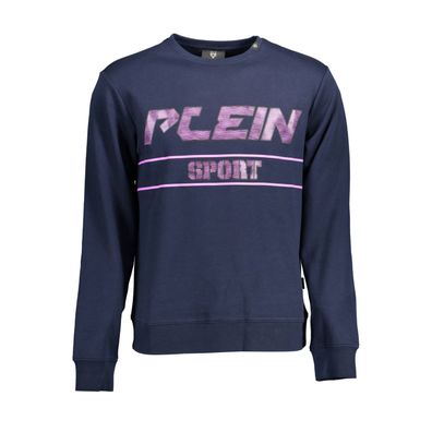 Plein Sport Herren Sweatshirt Blue FIPS211