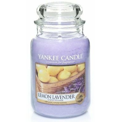 Yankee Candle Lemon Lavender Duftkerze 623 g