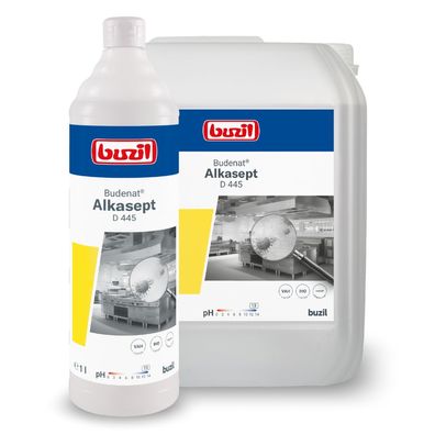 Budenat® Alkasept Hochalkalischer Desinfektionsreiniger | Kanister (10 l)