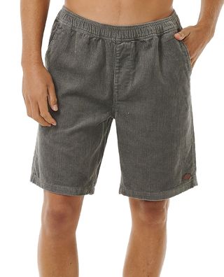 RIP CURL Short Classic Surf Cord charcoal grey - Größe: XS