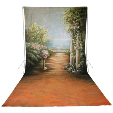 Walimex pro Motiv-Stoffhintergrund 'Romance', 3x6m