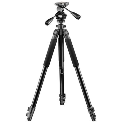 Walimex pro FT-665T Pro Stativ + 3D-Neiger 198cm