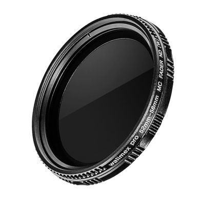 Walimex pro ND-Fader ND2-ND400 MC 52mm