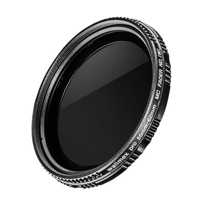 Walimex pro ND-Fader ND2-ND400 MC 55mm