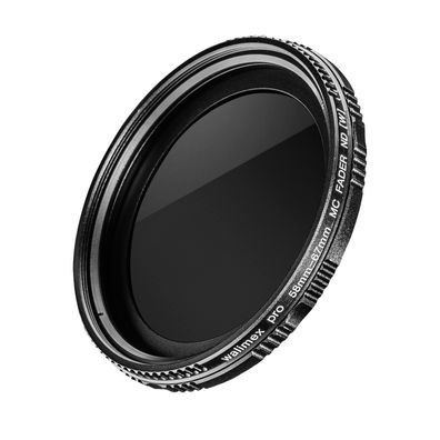 Walimex pro ND-Fader ND2-ND400 MC 58mm