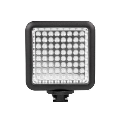 Walimex pro LED Foto Video Leuchte 64 LED dimmbar