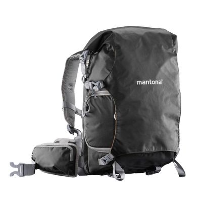 Mantona Kamerarucksack elementsPro 30 schwarz