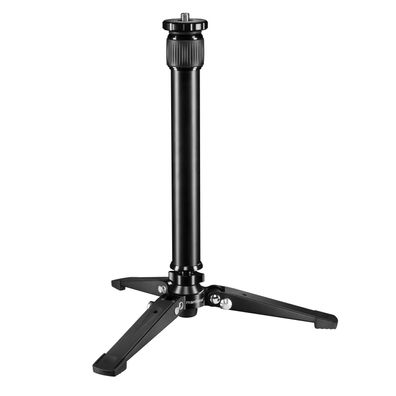 Mantona ONE Mini Einbeinstativ 50cm + Standspinne