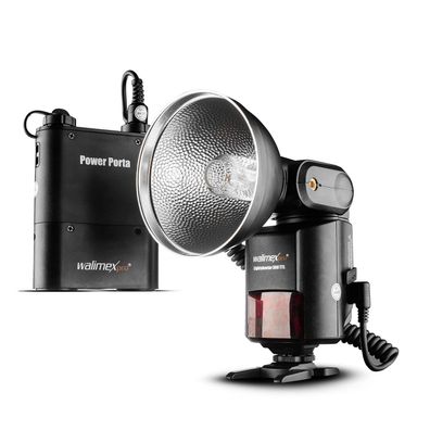 Walimex pro Light Shooter 360 TTL/C + Power Porta