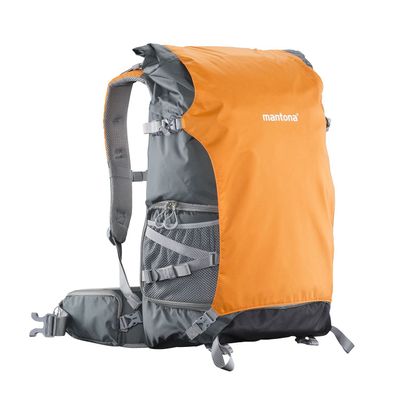 Mantona Kamerarucksack elementsPro 50 grau orange