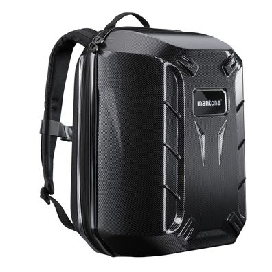 Mantona Drohnen-Rucksack P4, Hartschale Phantom 4