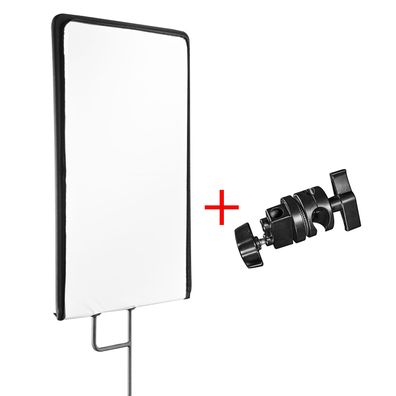 Walimex pro 4in1 Reflektorpanel 60x75cm + Klemme