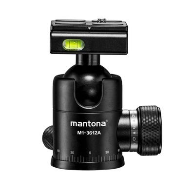 Mantona Onyx 12 Kugelkopf (M1-3612A)