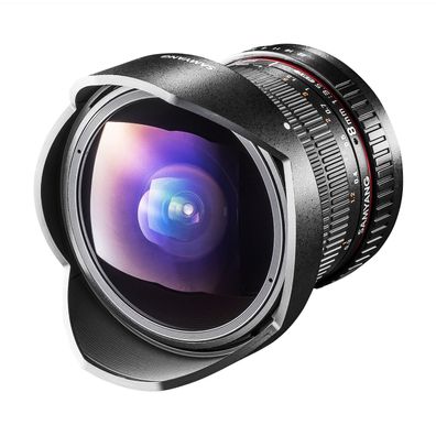 Samyang MF 8mm F3,5 Fisheye II APS-C Canon EF