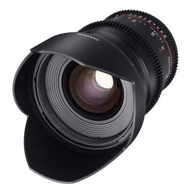 Samyang MF 24mm T1,5 Video DSLR II Canon EF