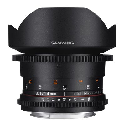 Samyang MF 14mm T3,1 Video DSLR II MFT