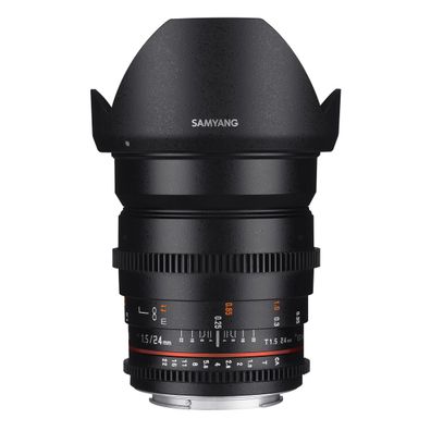 Samyang MF 24mm T1,5 Video DSLR II MFT