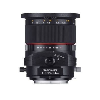 Samyang 24mm Tilt-Shift-Objektiv kompatibel Nikon F Kameraobjektiv Weitwinkel