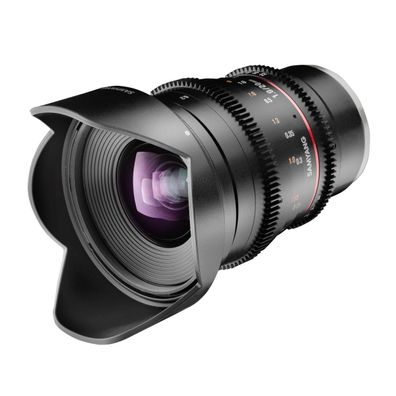 Samyang MF 20mm T1,9 Video DSLR Canon EF