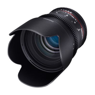 Samyang MF 50mm T1,5 Video DSLR Canon EF