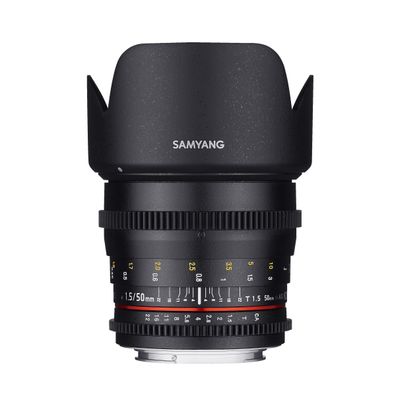 Samyang MF 50mm T1,5 Video DSLR Sony E