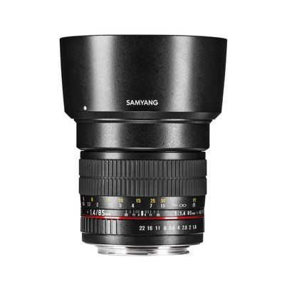 Samyang MF 85mm F1,4 AS IF UMC MFT