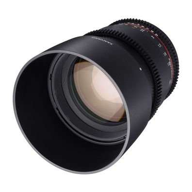 Samyang MF 85mm T1,5 Video DSLR II Canon EF