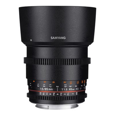 Samyang MF 85mm T1,5 Video DSLR II Sony E