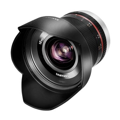 Samyang Weitwinkel Objektiv 12mm F2.0 APS-C Fuji X APS-C MF X-T5 X-H2 Schwarz