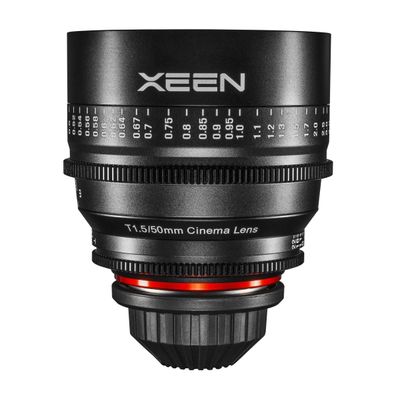 XEEN Cinema 50mm T1,5 PL Vollformat